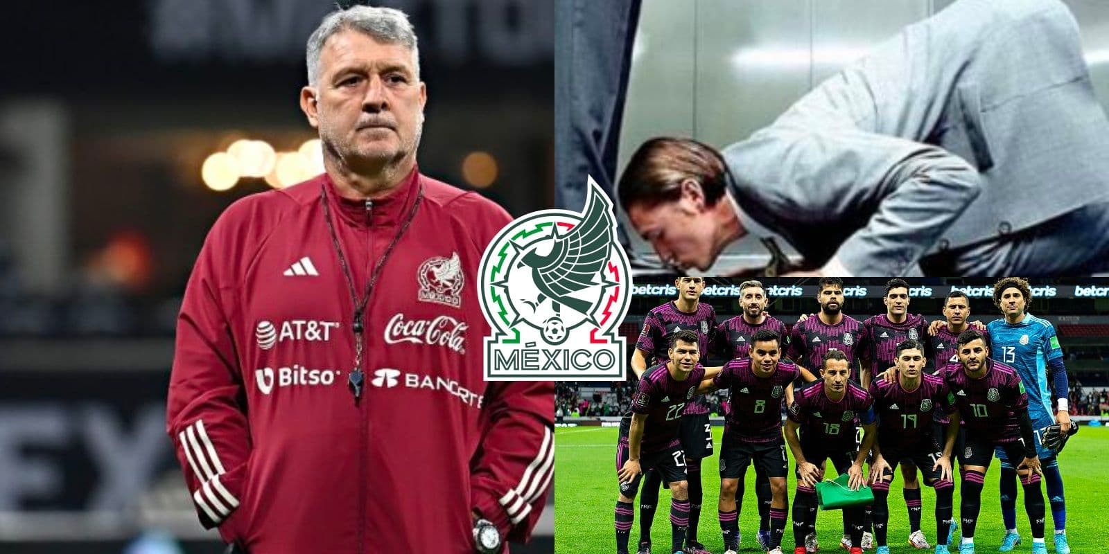 Es más lamebotas que Guardado y evitó que Martino saliera del Tri al sacrificarse.