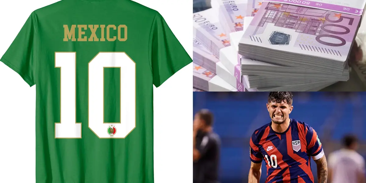 Es mejor que Marcelo Flores, sin tanta prensa puede llegar a costar 40 millones de euros y sí quiere jugar por el Tri. 