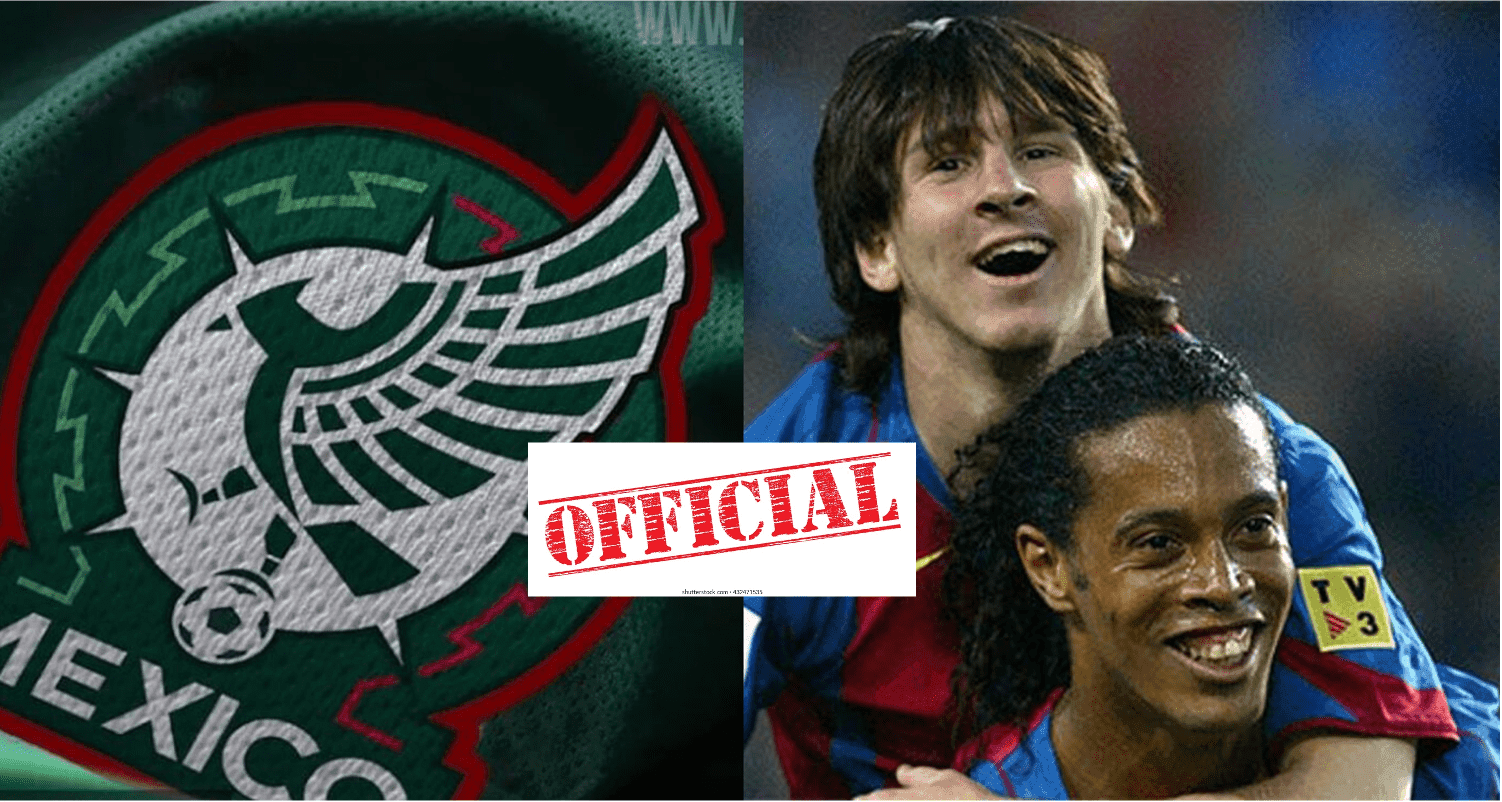 Es oficial, juega como Messi, es mexicano da el sí al Tri y lo llamarán aunque de otro país también están interesados.