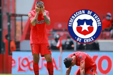 Es oficial que Chile no irá al mundial