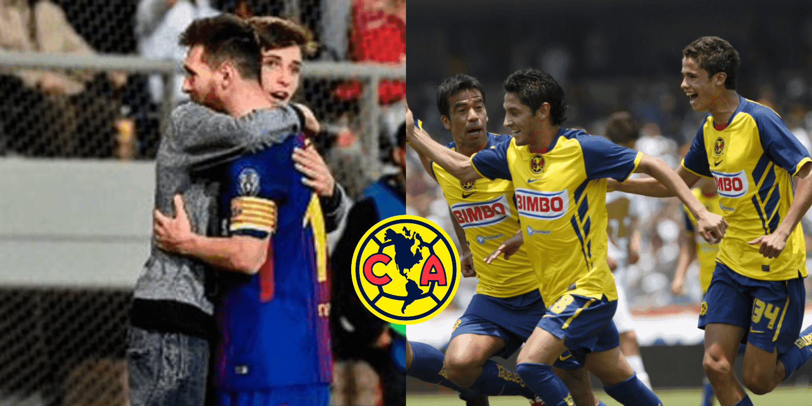 Es recordado como uno de los peores jugadores en la historia de América y la selección nacional pero el está orgulloso de conocer a Messi.