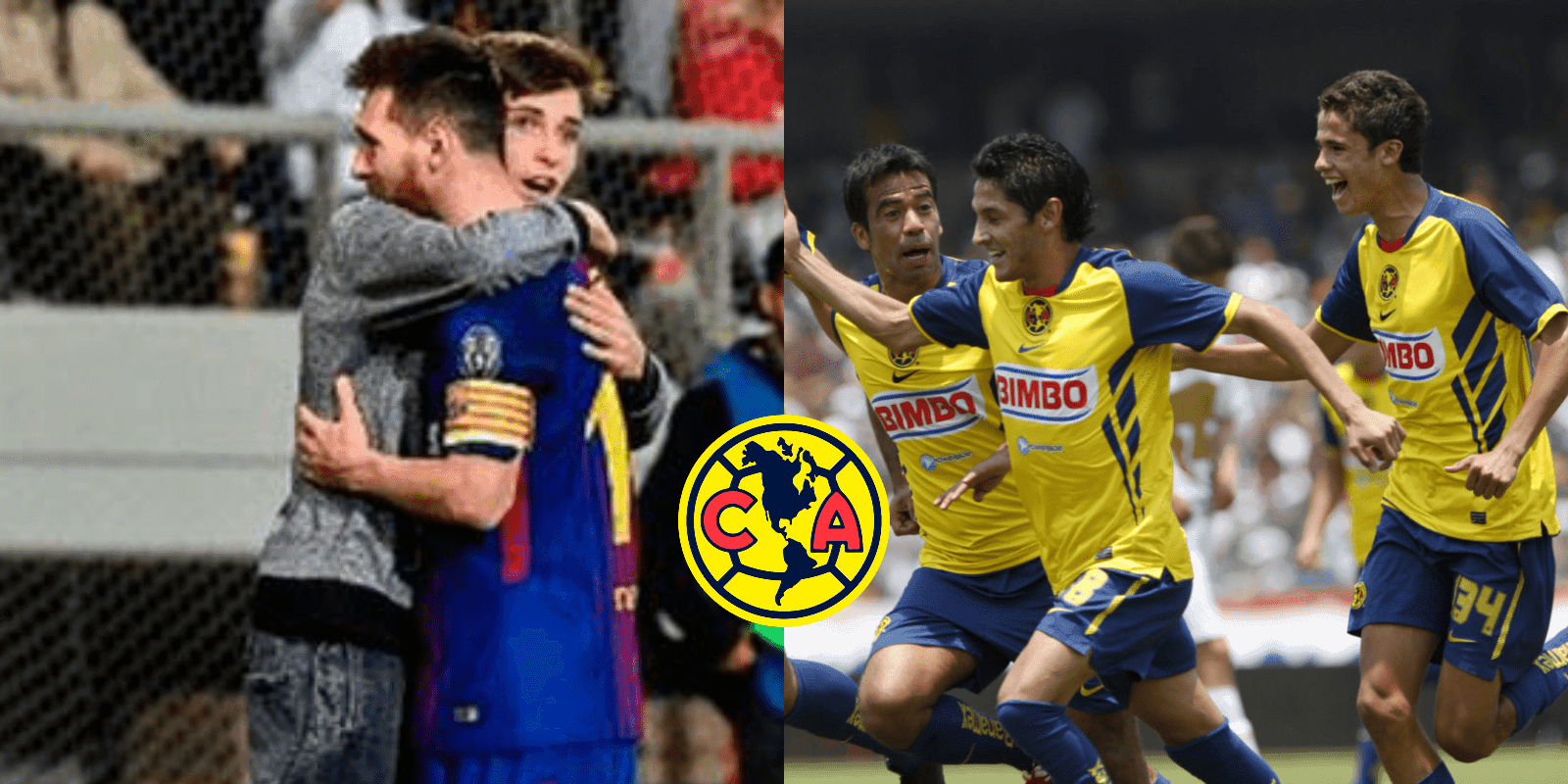 Es recordado como uno de los peores jugadores en la historia de América y la selección nacional pero el está orgulloso de conocer a Messi.
