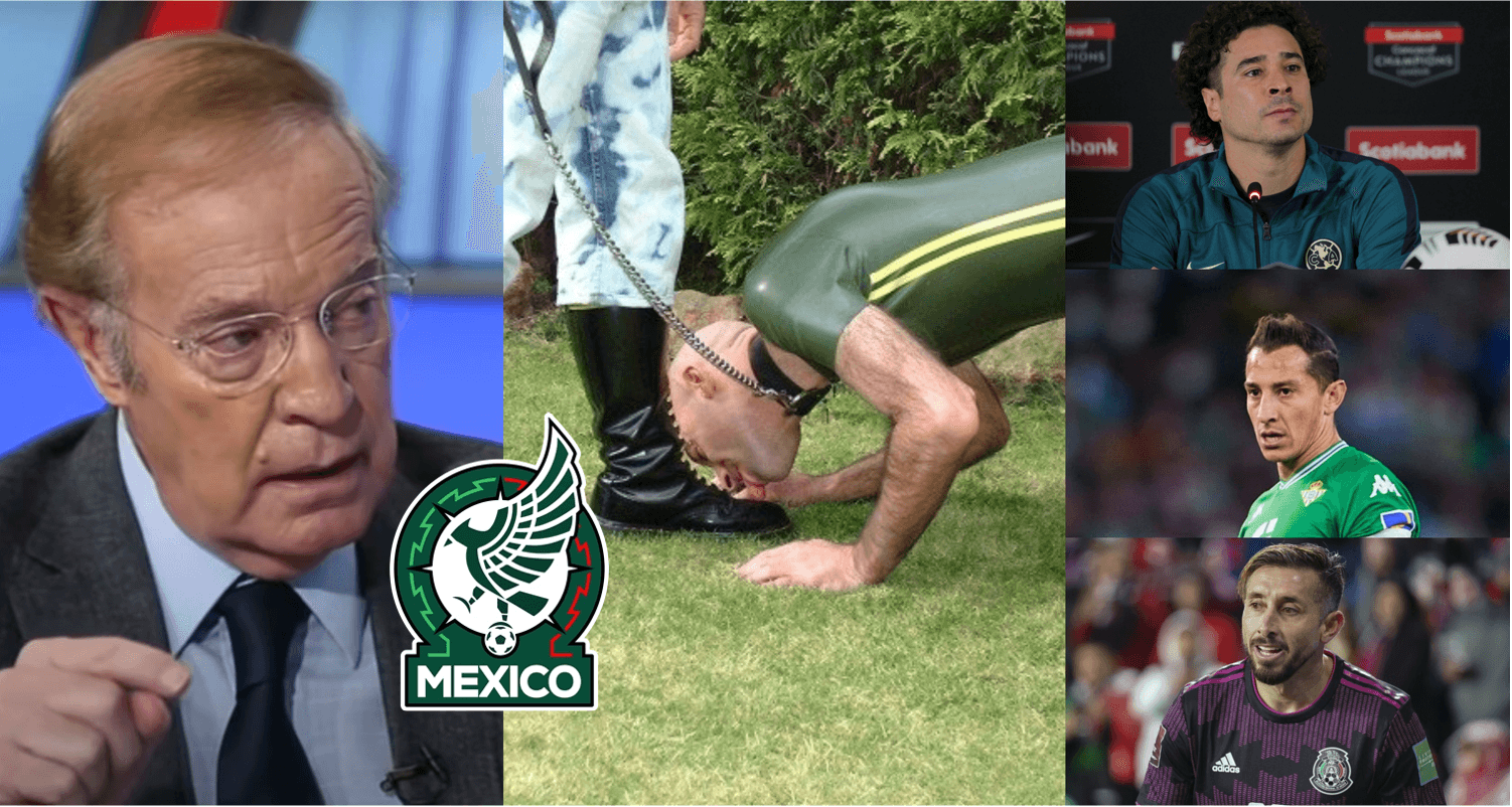 Es un auténtico lame botas y no debería estar en el seleccionado mexicano, según José Ramón Fernández.