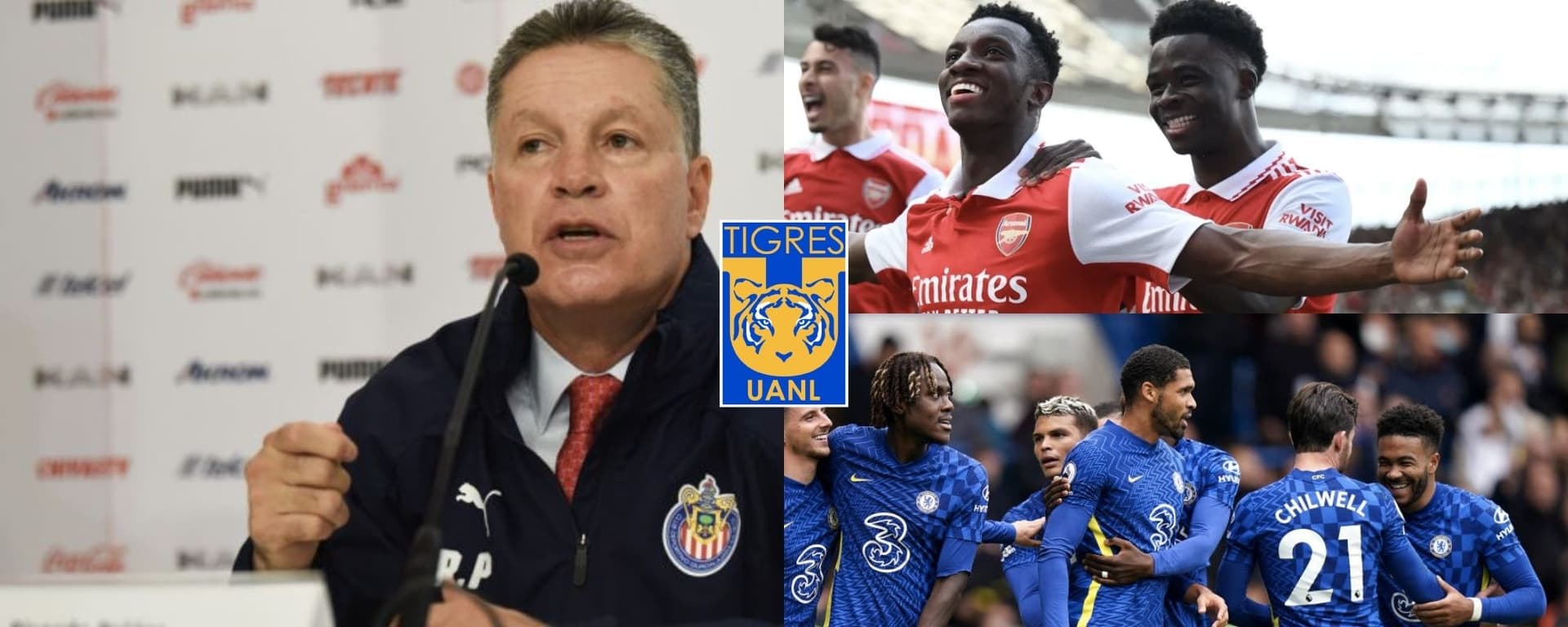 Es un crack internacional y solo Ricardo Peláez le convencería de llegar a Tigres.