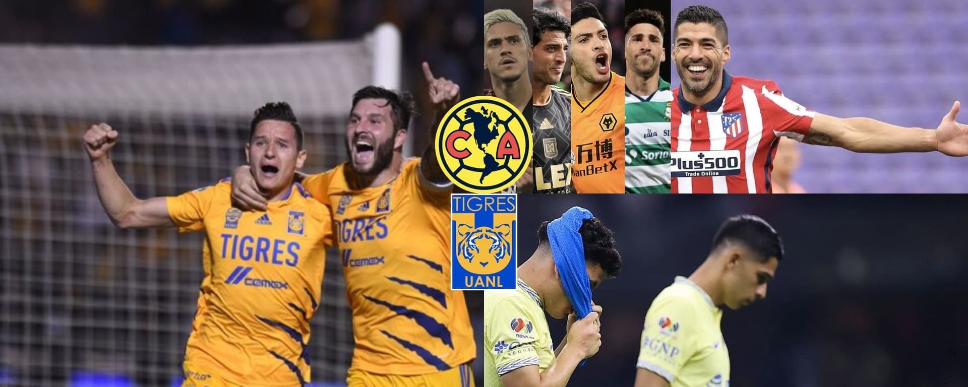 Es un crack pero América no le llegó al precio y Tigres pone millones sobre la mesa para llevárselo.