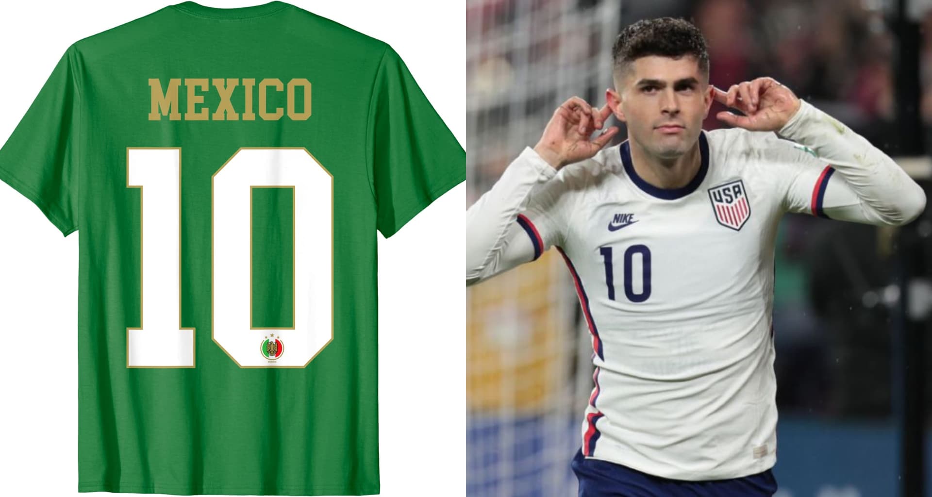 Es un crack, podría valer 40 millones a futuro y sería el nuevo 10 de la selección mexicana, lo mejor se dio cuenta y le daría el no a USA.