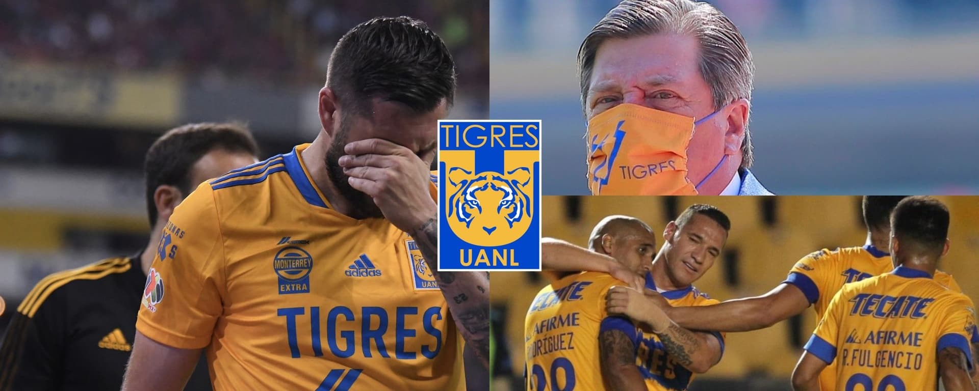 Es un ídolo de Tigres pero salió del club tras los errores de Miguel Herrera en el club.
