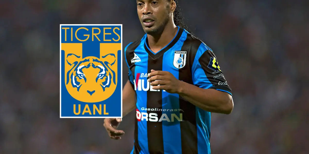 Es un jugador que está libre desde el último semestre y por ello Tigres puede ir a ala carga por el 'Ronaldinho mexicano' 