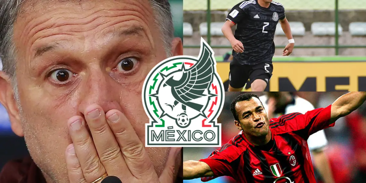 Es un jugador que puede estar presente con México, lo comparan con el crack brasileño 'cafú'