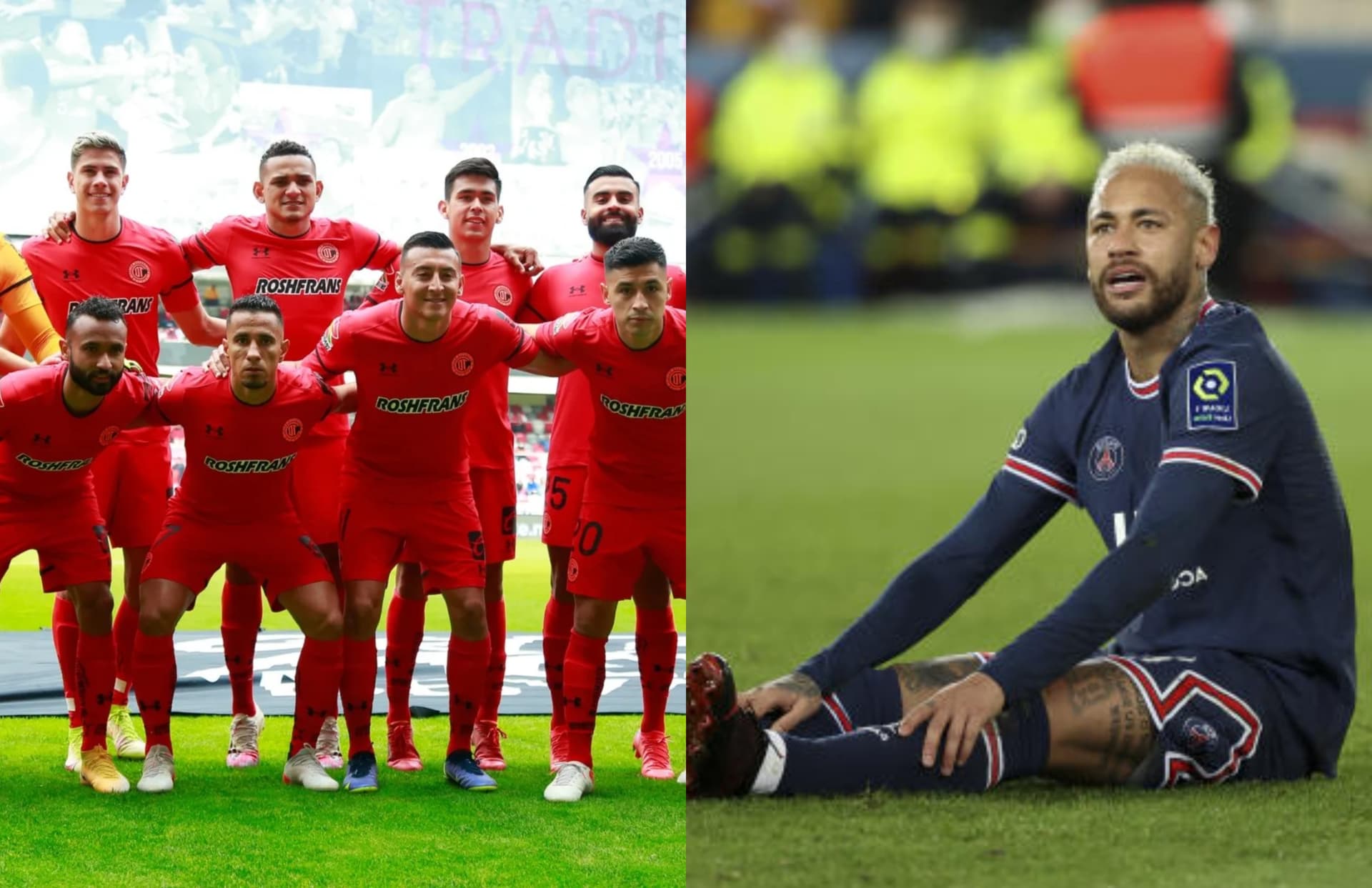Es un Neymar en el campo, no aporta nada al equipo