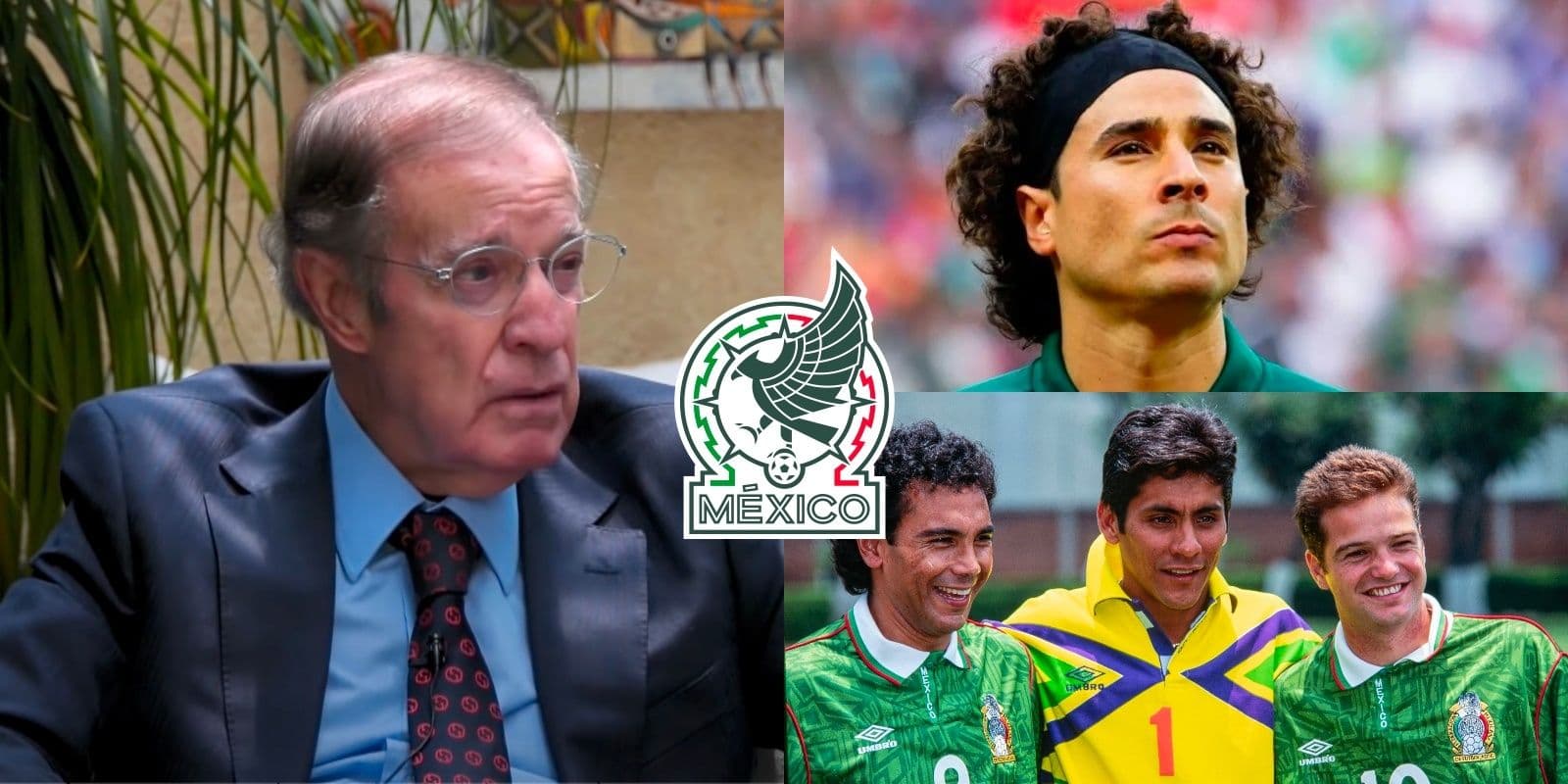 Es una leyenda del Tri, pero para José Ramón entra apenas en el top 60, es un sobrevalorado.