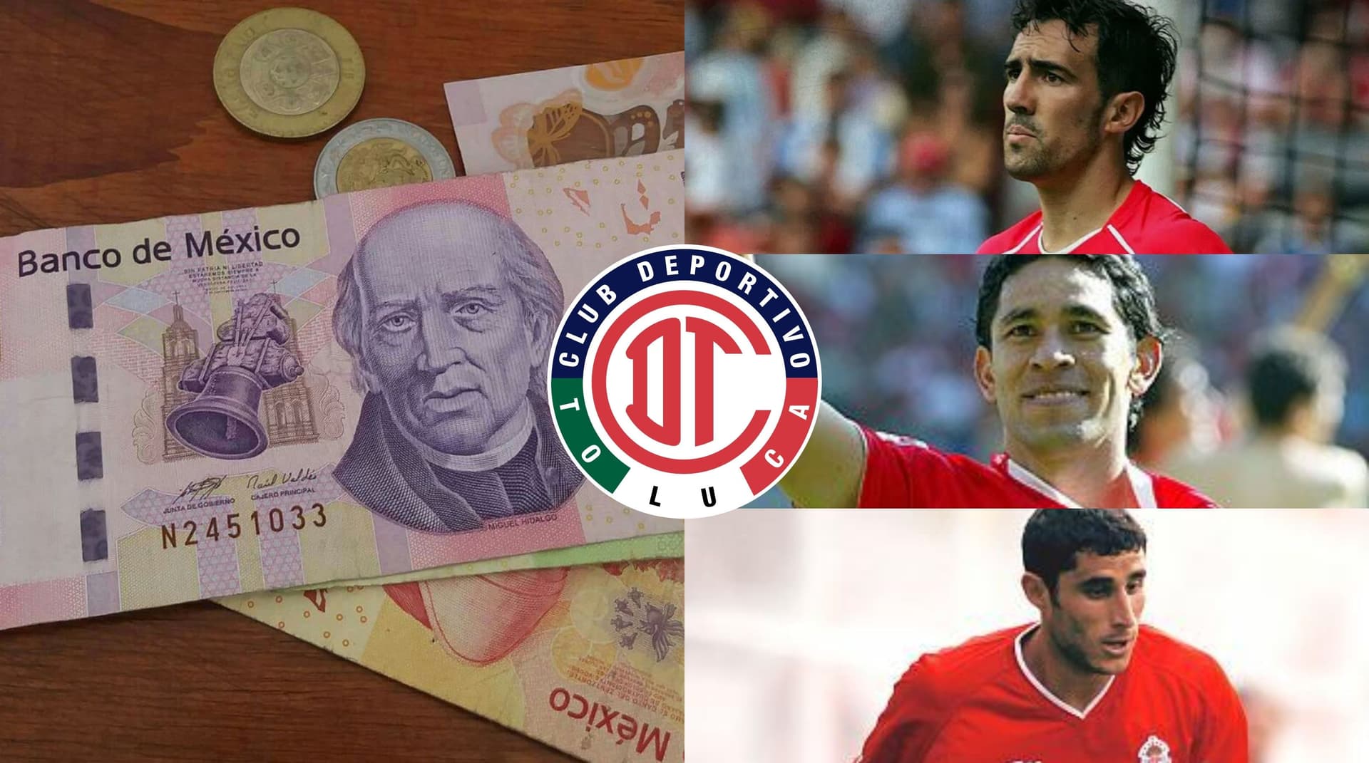 Es uno de los exfutbolistas más grabados por el problema en que se metió