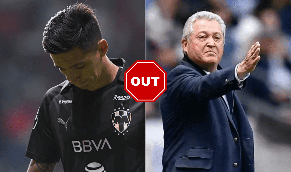 Es uno de los jugadores e Monterrey que menos minutos tienen