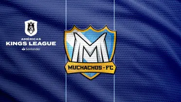 Escudo de Muchachos FC/ Foto Kings League 