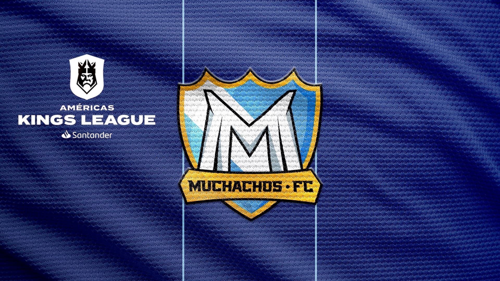 Escudo de Muchachos FC/ Foto Kings League