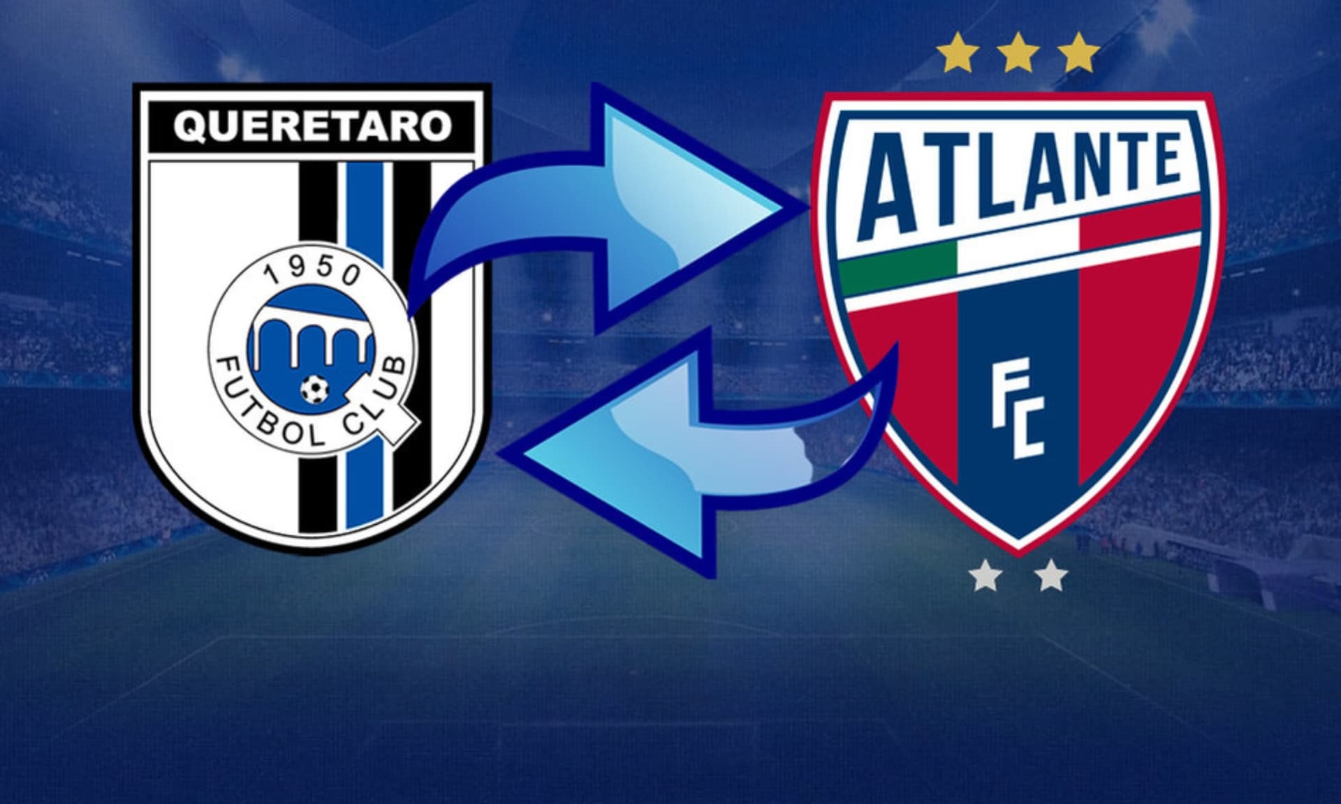 Escudos de Querétaro y del Atlante / Medio Tiempo