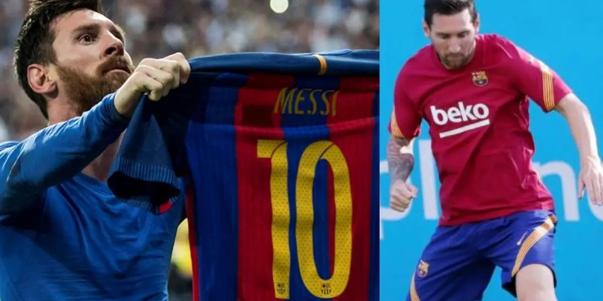 Esperaron a que Lionel Messi llegue para darle la noticia. Barcelona busca a un nuevo 10 y así castiga al jugador argentino.