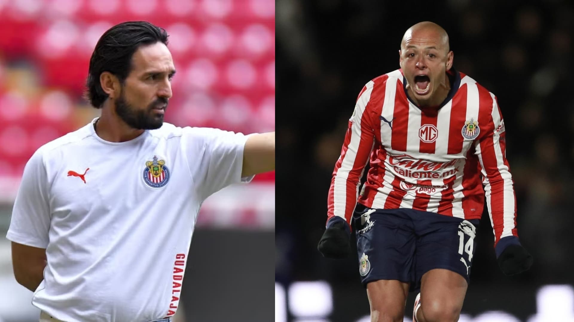 Espinoza ha devuelto la titularidad a Chicharito, habría una razón escondida detrás de esa decisión | Foto: Especial