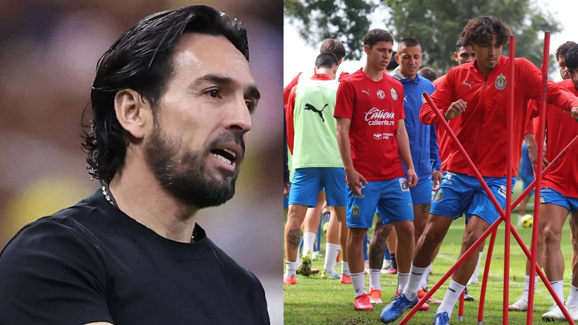 Espinoza metería mano dura en Chivas para remontar la situación | Foto: Especial