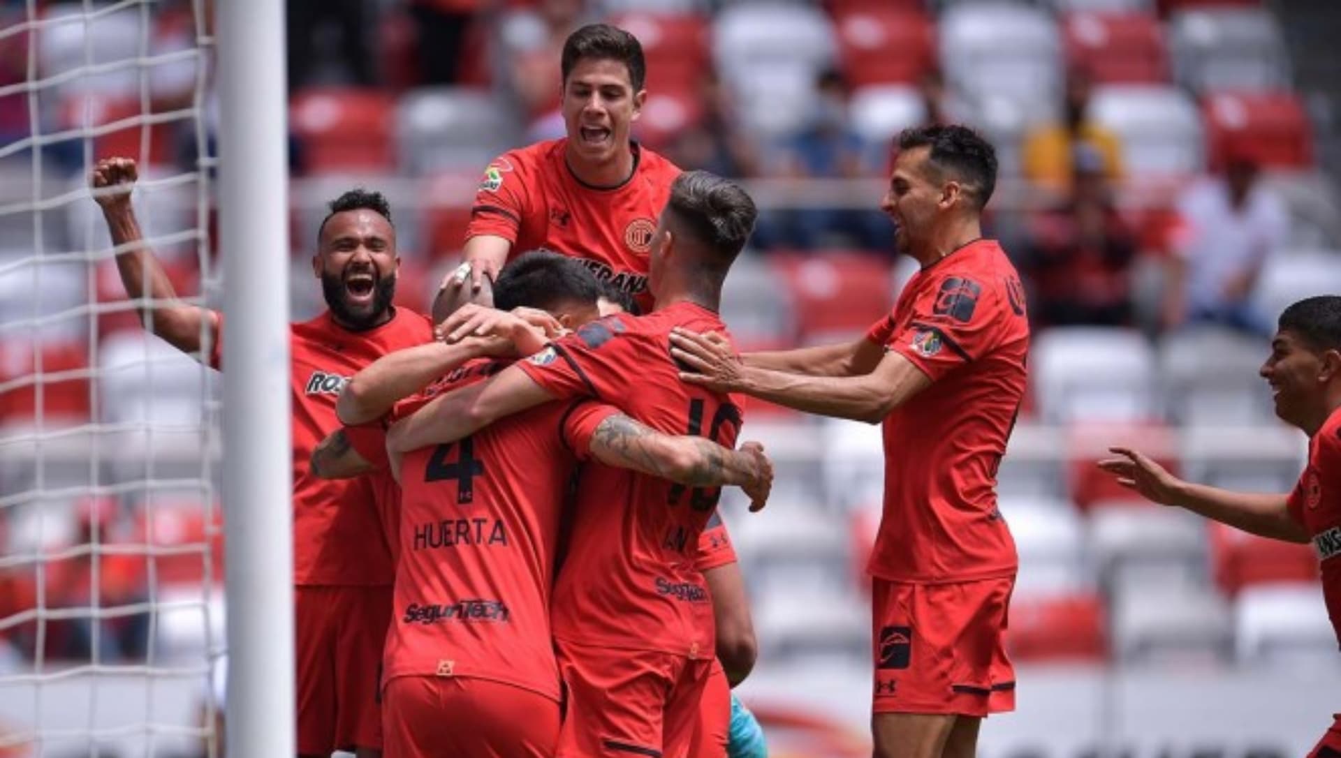 Está en buen momento futbolístico con Toluca