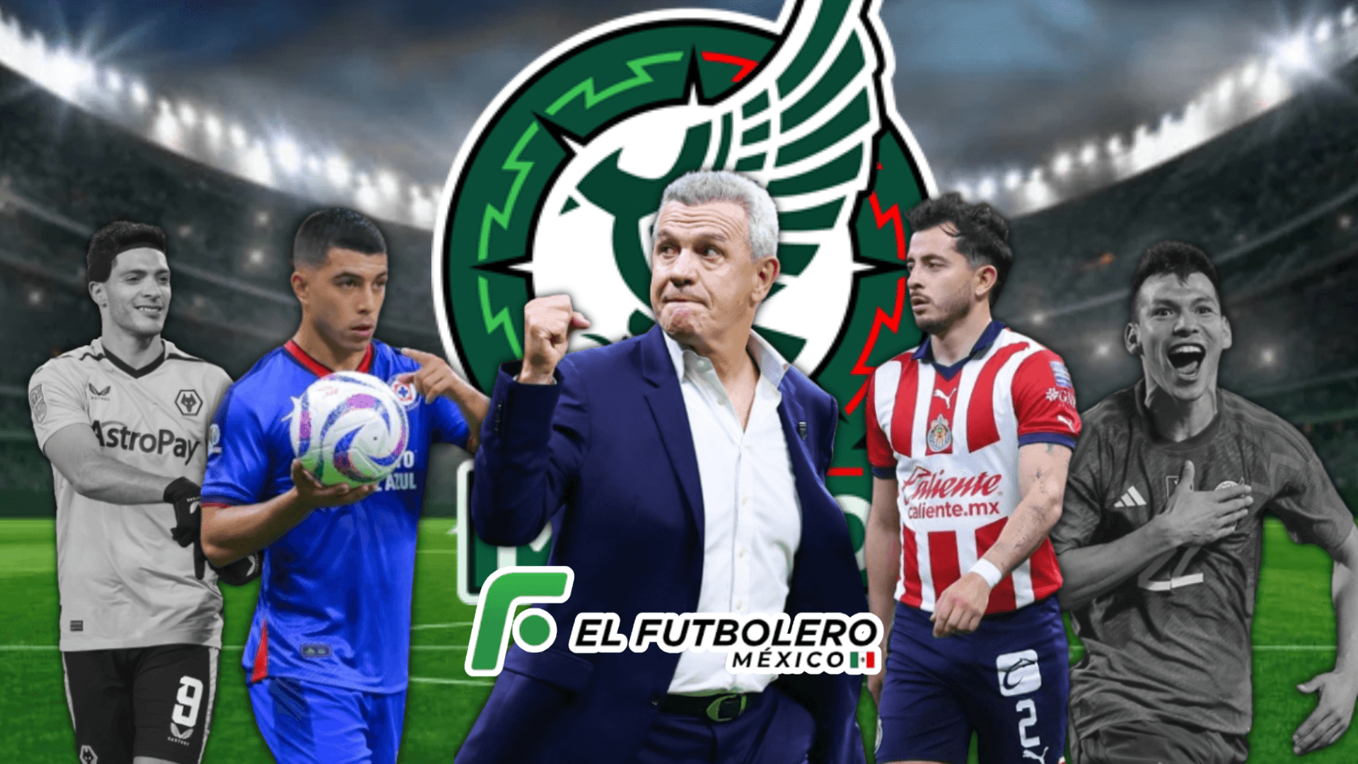 Esta es la lista de posibles convocados de Aguirre según TUDN. | Foto: FutbolTotal