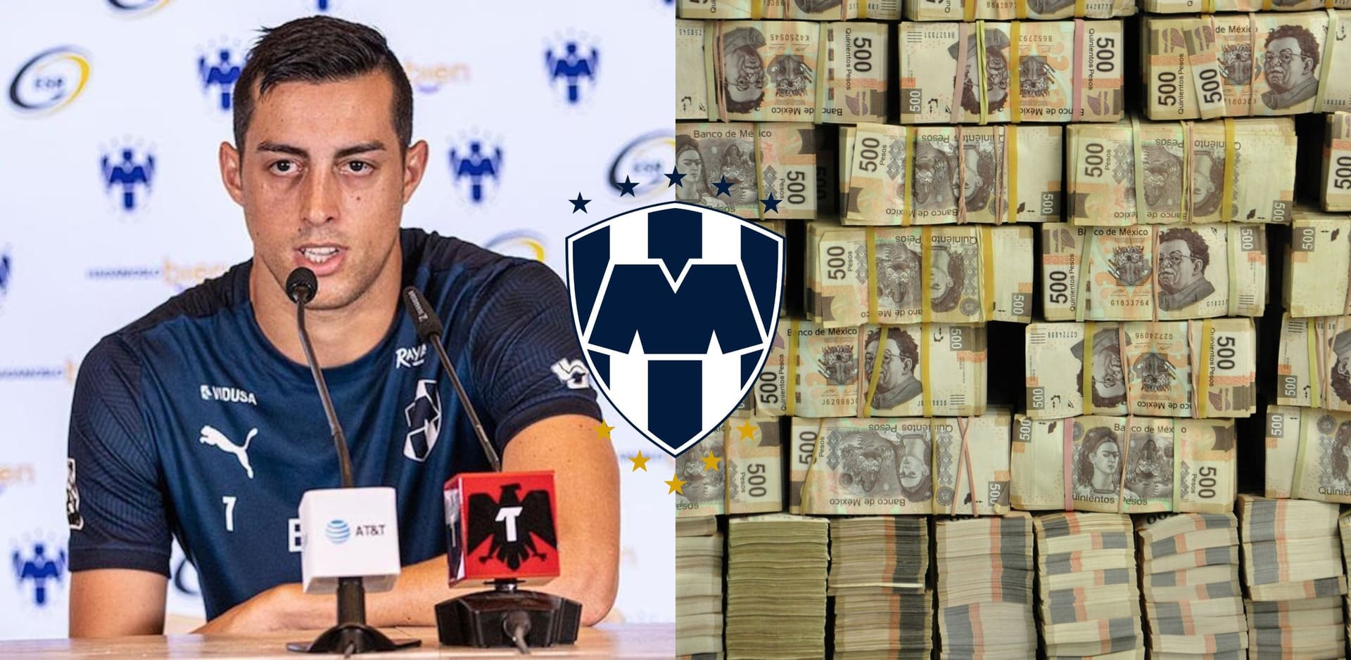 Esta es la razón por la que Funes Mori no se fue del equipo de Monterrey