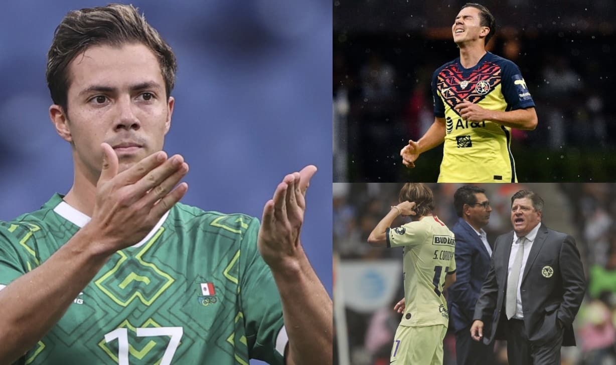 Esta es la razón por la que Sebastián Córdova perdió todo horizonte y se olvidó de jugar en las Águilas del América.
