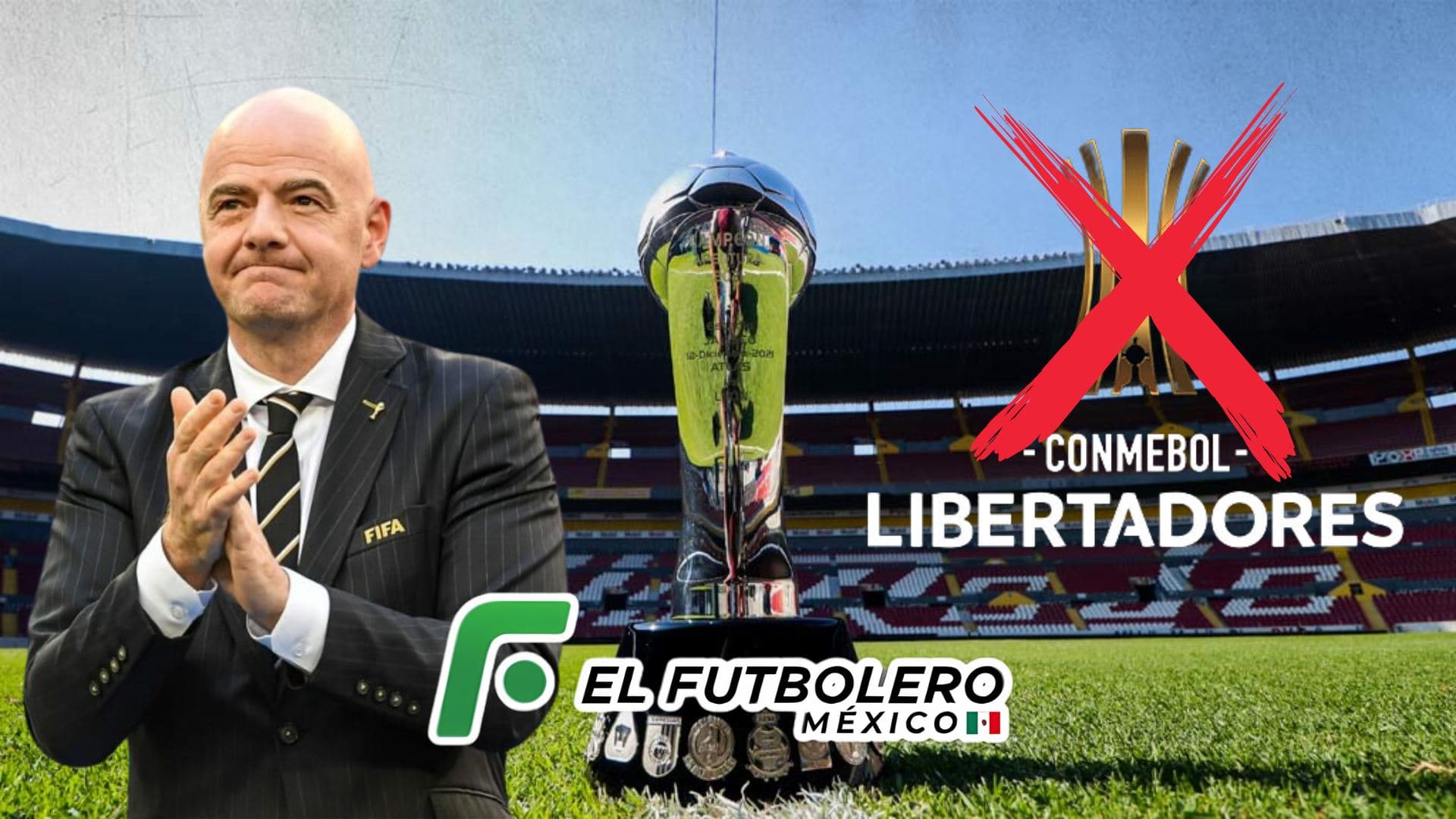 Esta es la verdadera razón por la que la Liga MX no ha regresado a la Copa Libertadores (Foto: IMAGO7)