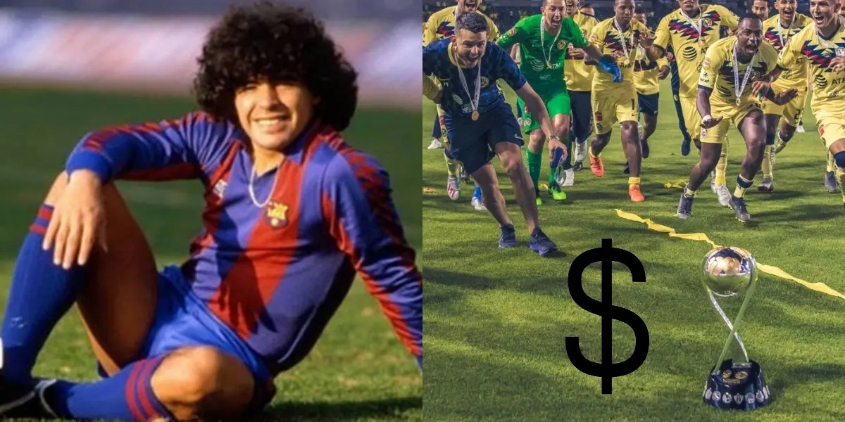 Esta gloria del Club América hoy tiene un salario cercano a los 260 mil pesos, luego de haber jugado con Maradona y levantar 3 trofeos con las Águilas