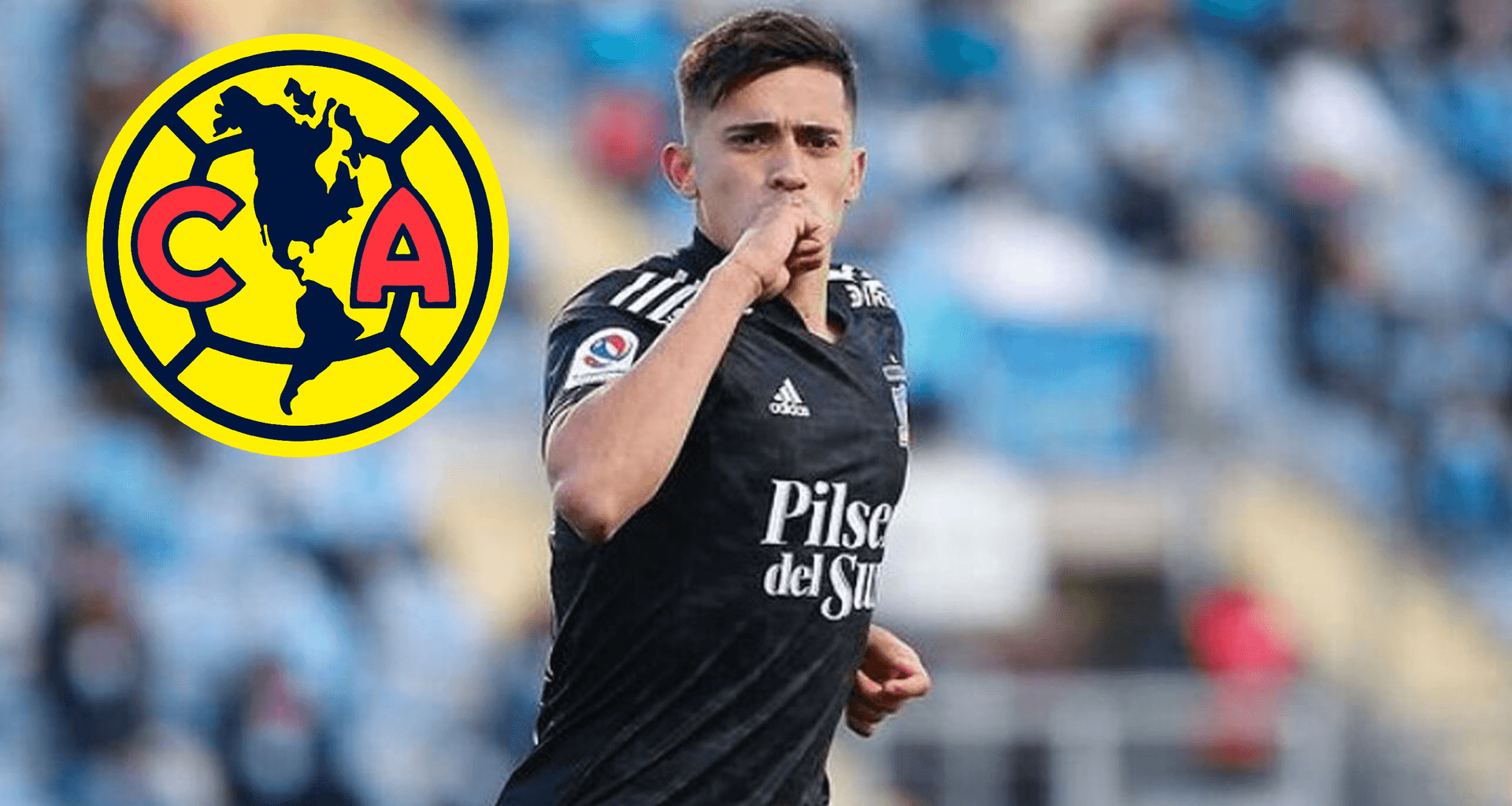 Esta nueva joya de 20 años se llama Pablo Solari, es un jugador argentino que se encuentra jugando para Colo Colo en la liga de Chile.