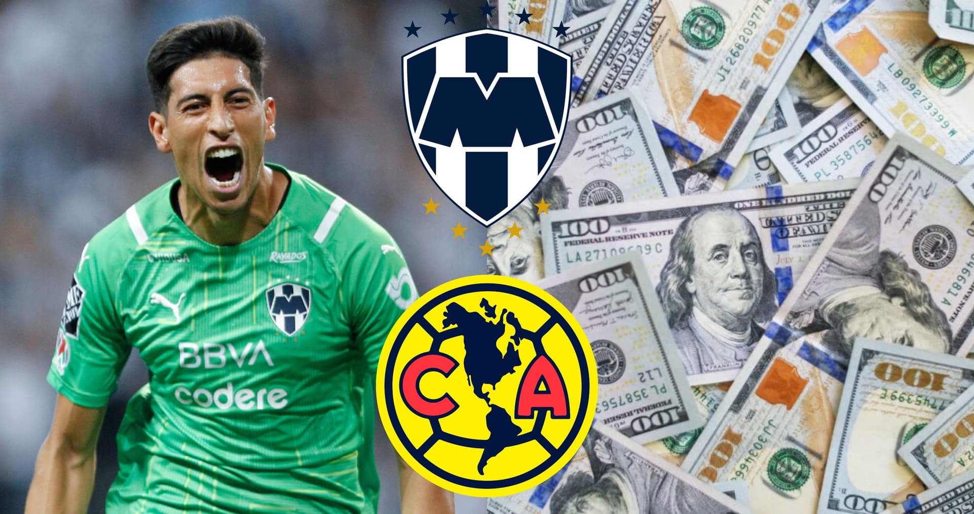 Esta sería la cantidad a pagar por parte del América a los Rayados