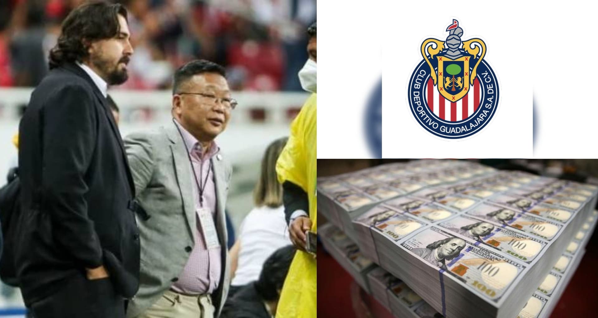 Esta sería la cifra que en su momento Jorge Vergara le puso a las Chivas, para que el equipo sea vendido.