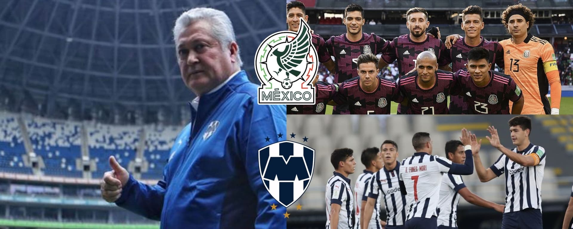 Estaba borrado por Vucetich en Rayados pero se puso en riesgo su boleto al Mundial de Qatar ya ahora juega siempre.