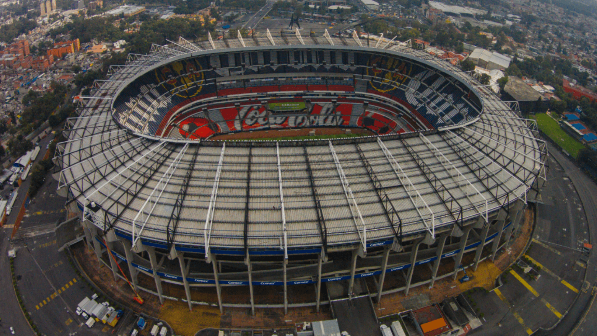 Estadio Azteca | Foto: @ClubAmerica