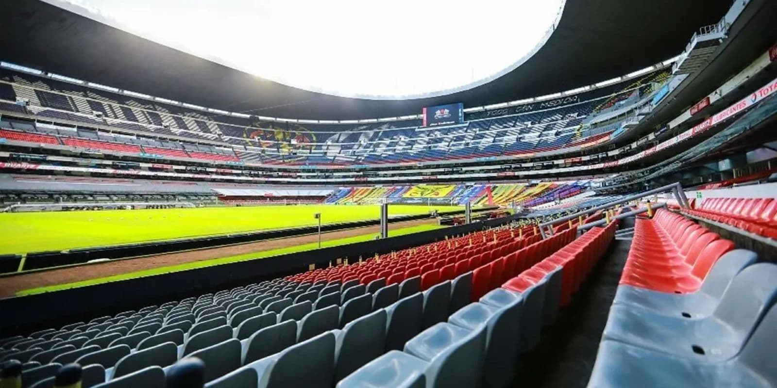 Estadio Azteca (Foto:GettyImages