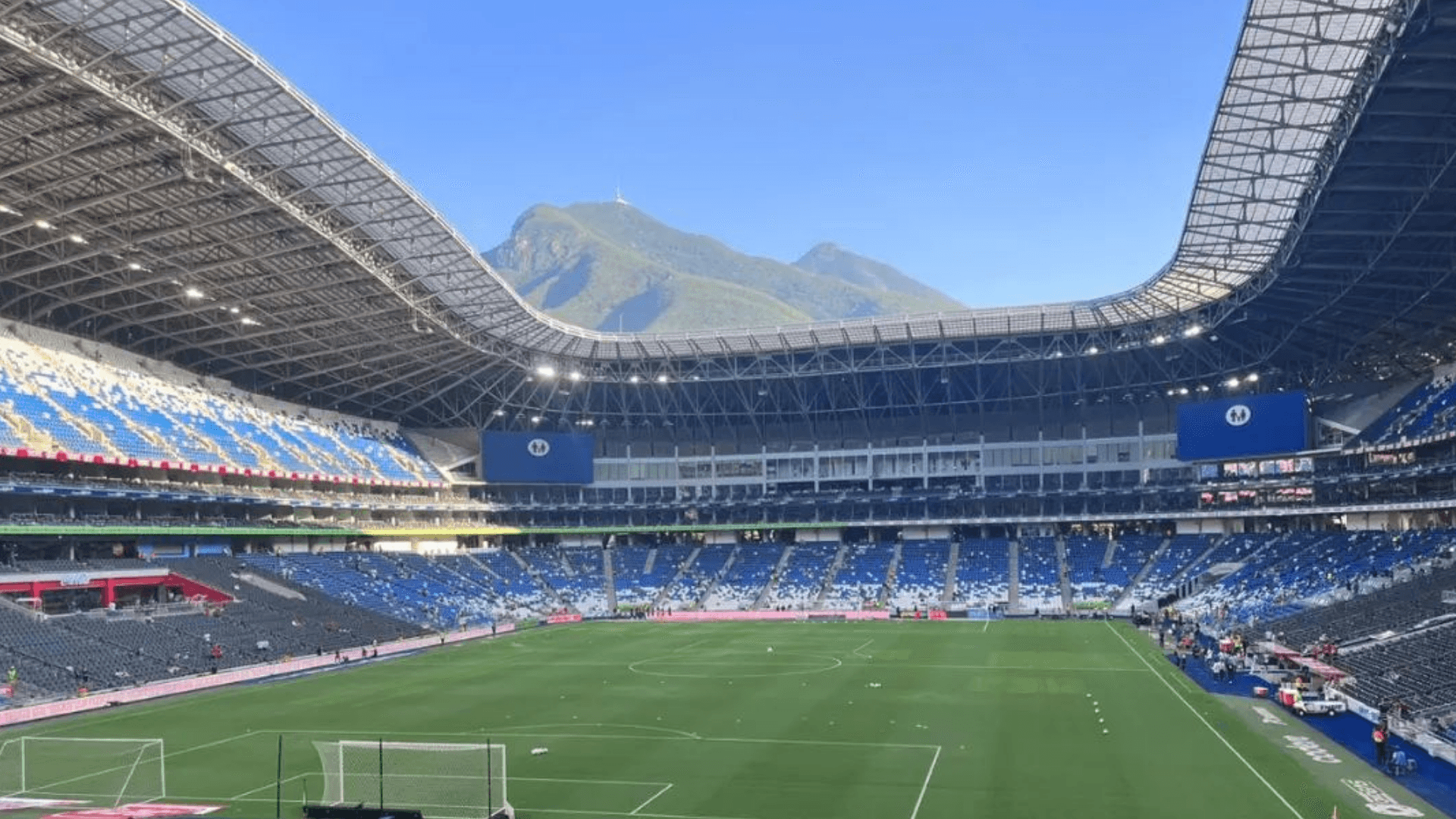 Estadio BBVA será una de las sedes del Mundial 2026. | Foto: X oficial de @LigaBBVAMX