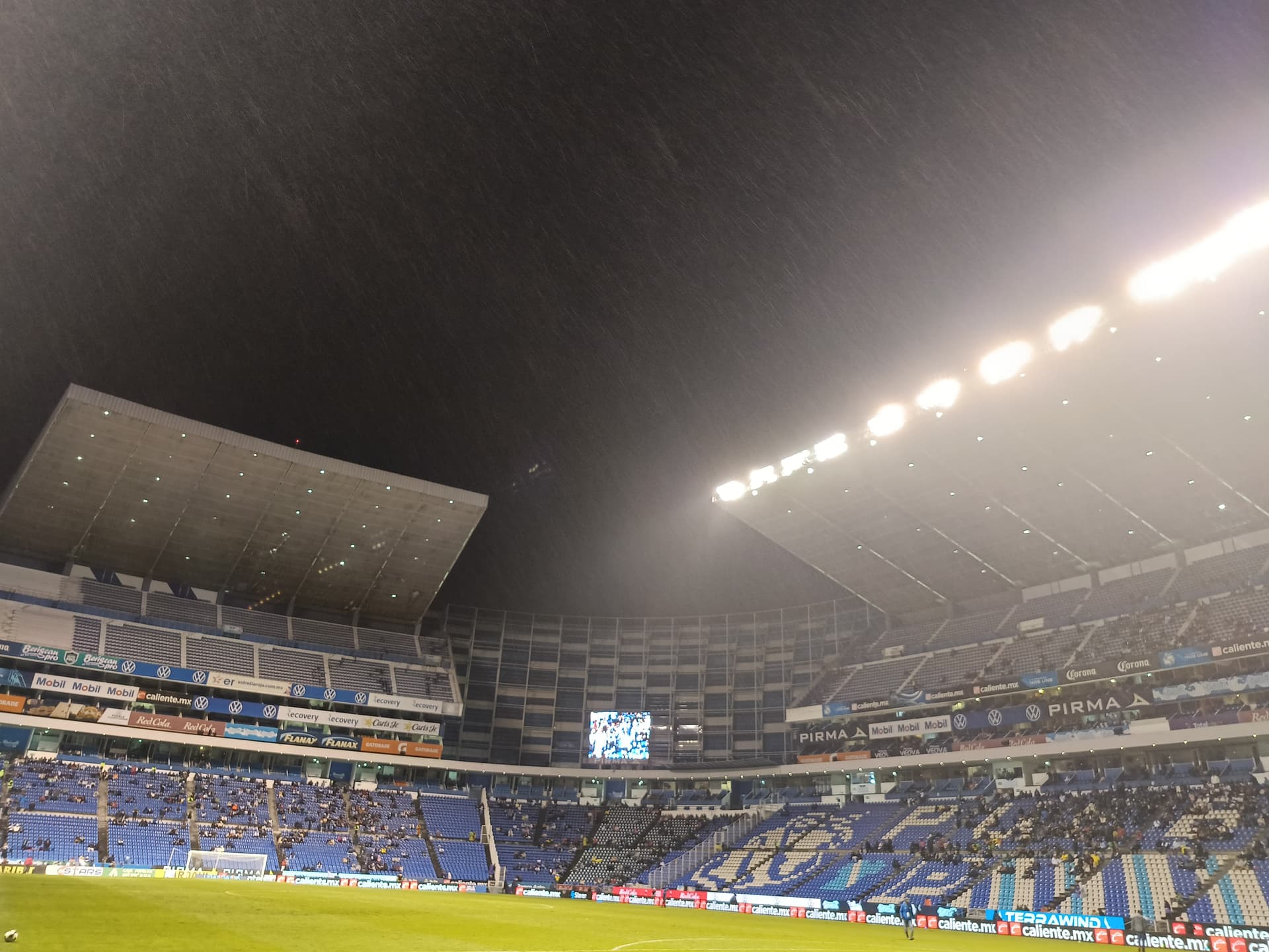 Estadio Cuauhtémoc (Fuente: X)
