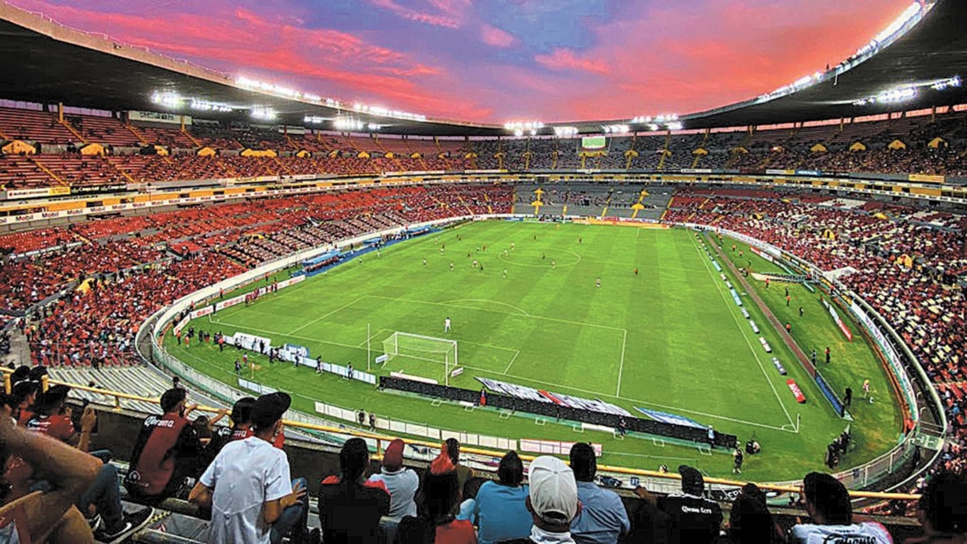 Estadio del Atlas Fútbol Club (Foto: El Economista)