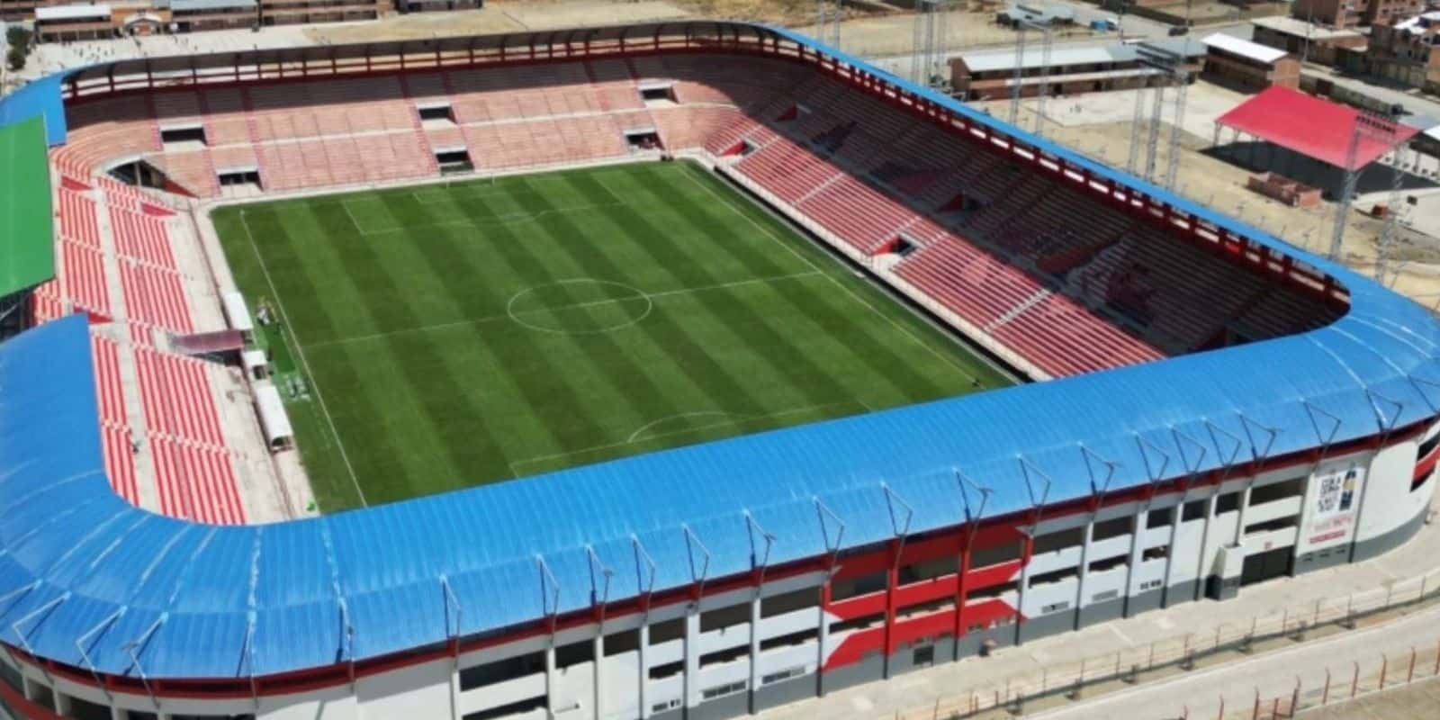 Estadio El Alto (fuente: Selección Bolivia)