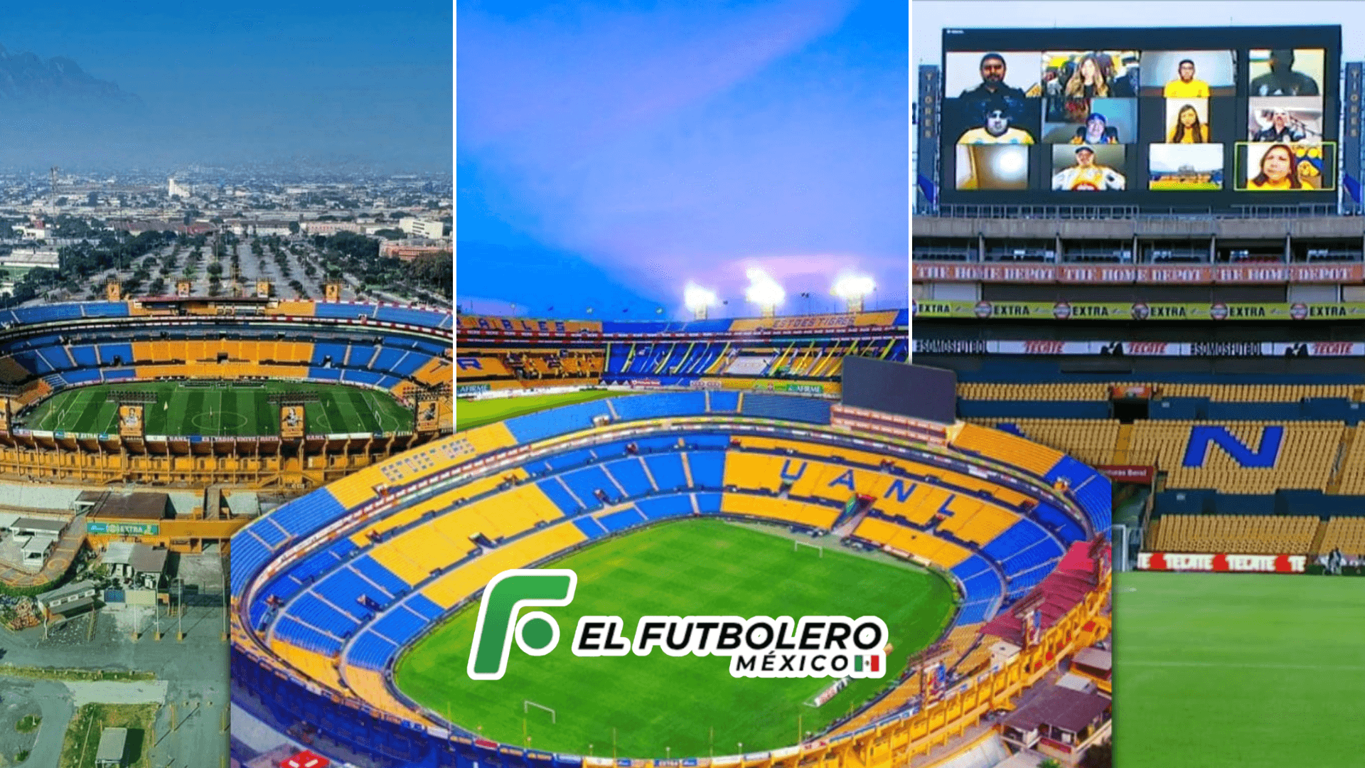 Estadio Universitario de Tigres UANL. | Foto: Facebook
