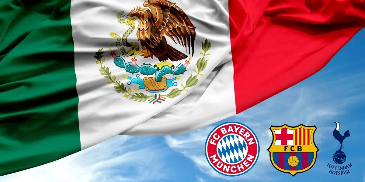 Este 24 de febrero se celebró el Día de la Bandera de México y en Europa no se hicieron esperar los festejos