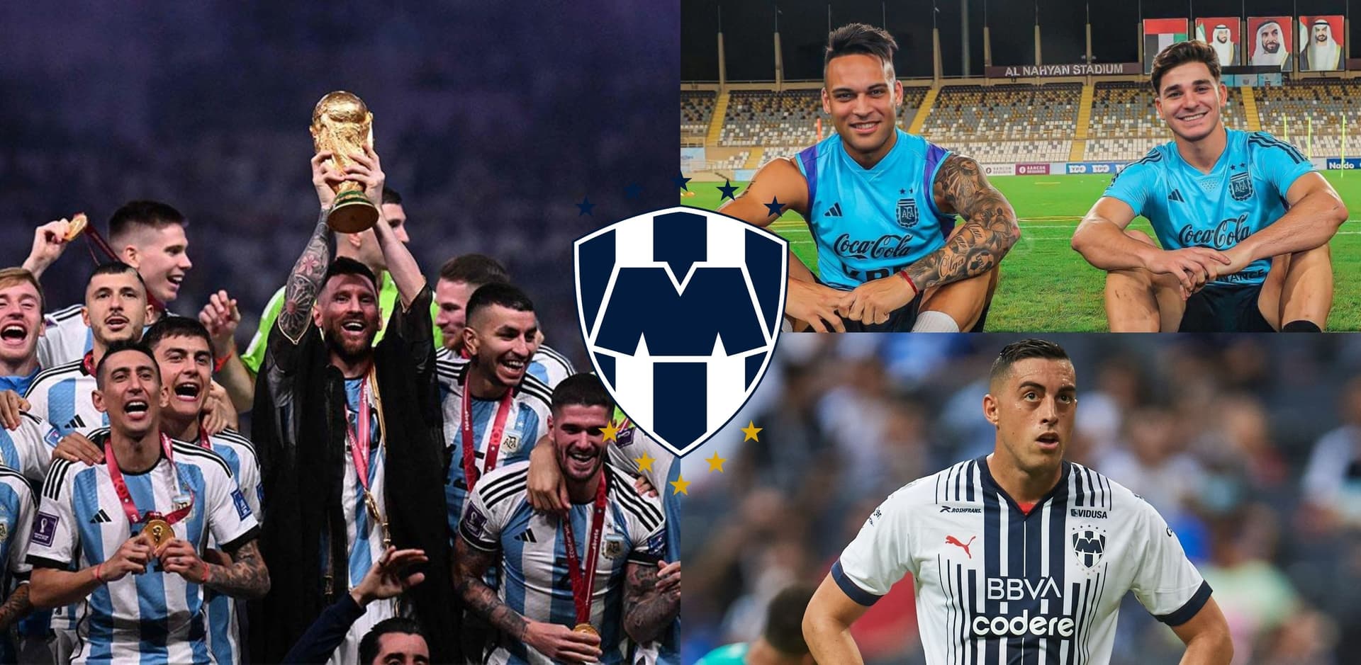 Este atacante argentino podría mandar fuera a Funes Mori del Monterrey
