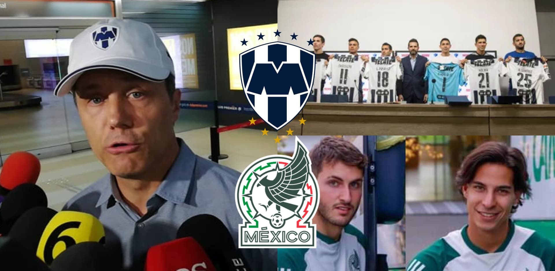 Este crack no fue considerado con la Selección Mexicana pero llegaría a Rayados
