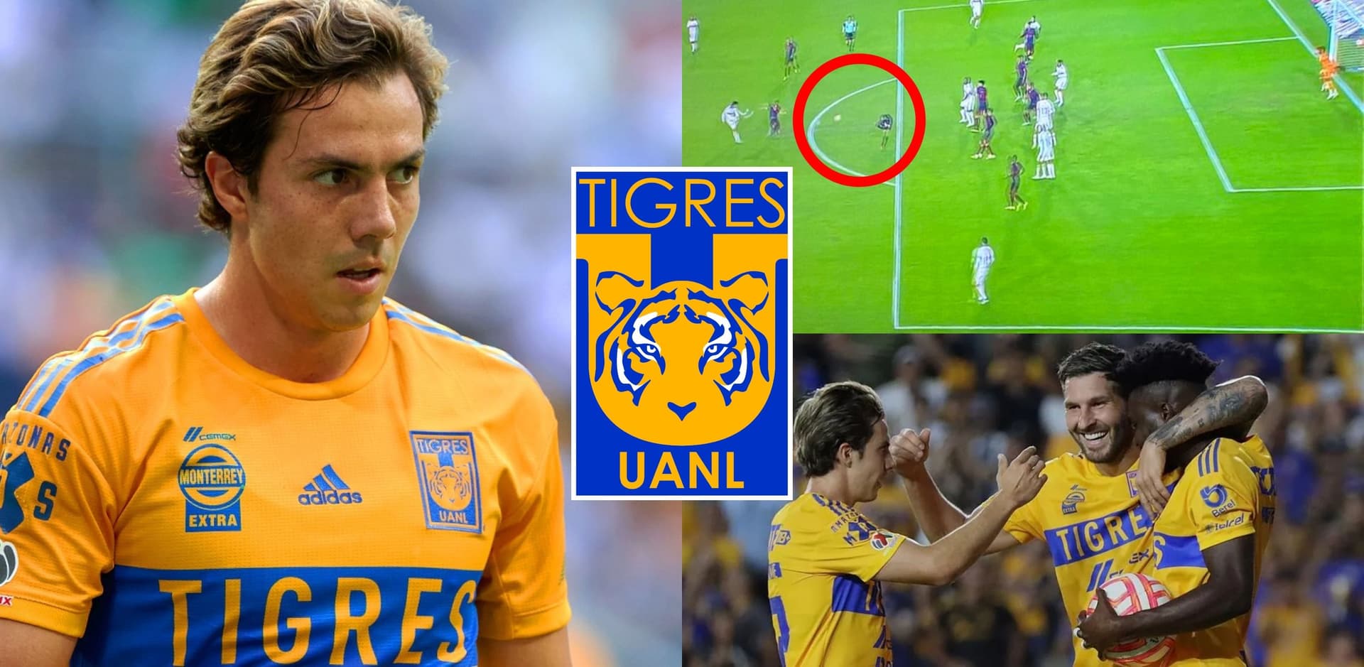 Este crack podría tener todo para ser titular indiscutible con los Tigres