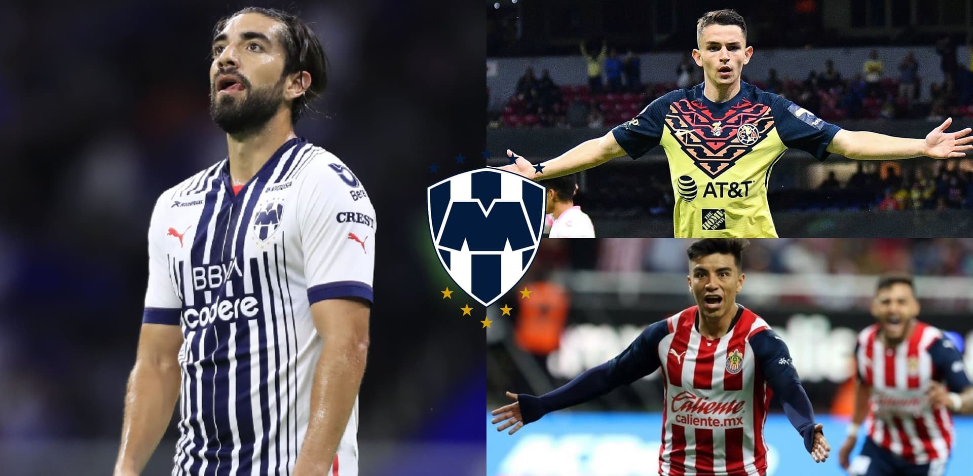 Este crack sería el sustituto de Pizarro en el equipo de los Rayados del Monterrey