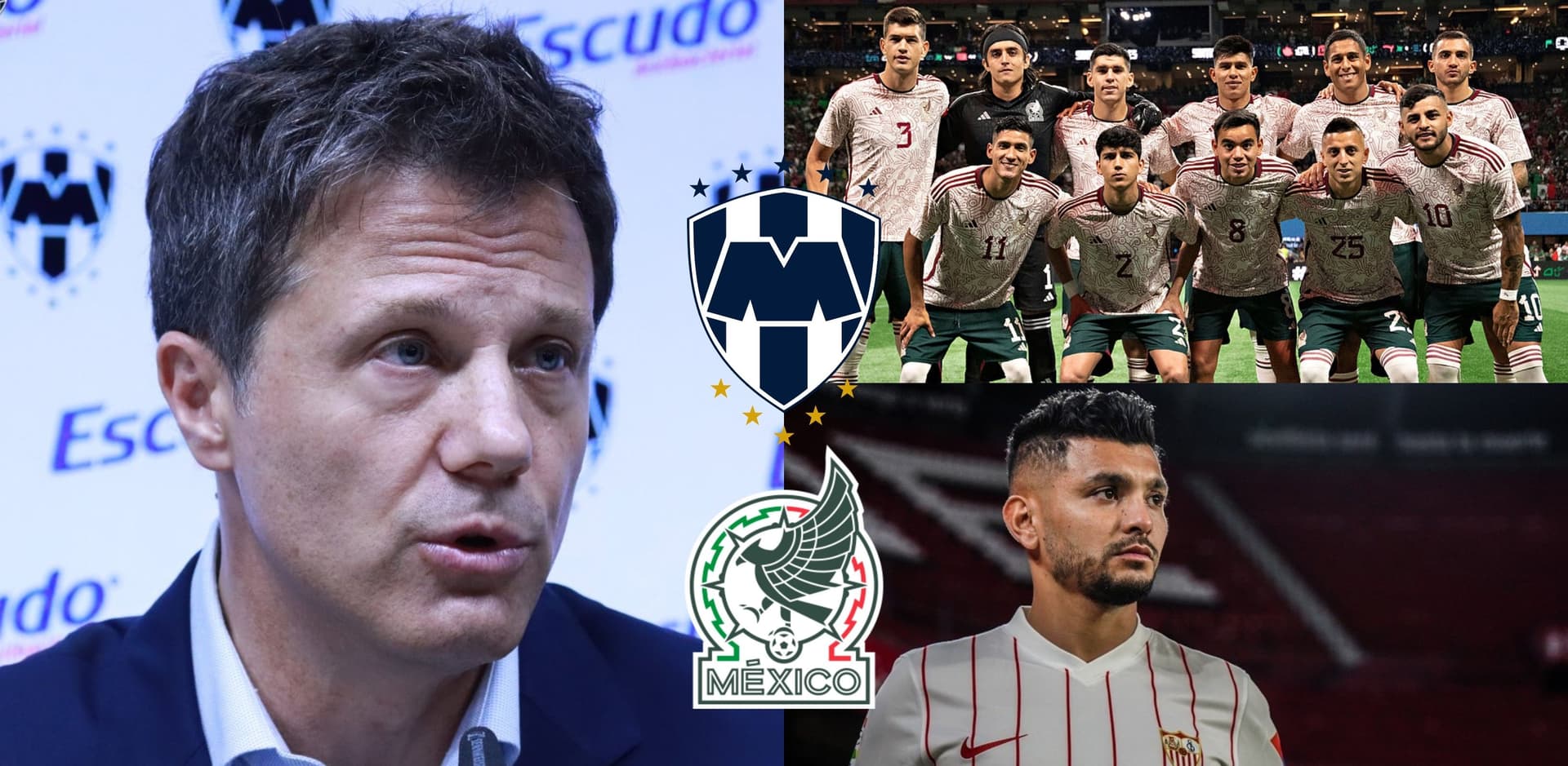 Este crack tiene todo listo para ser el nuevo gran refuerzo de los del Monterrey
