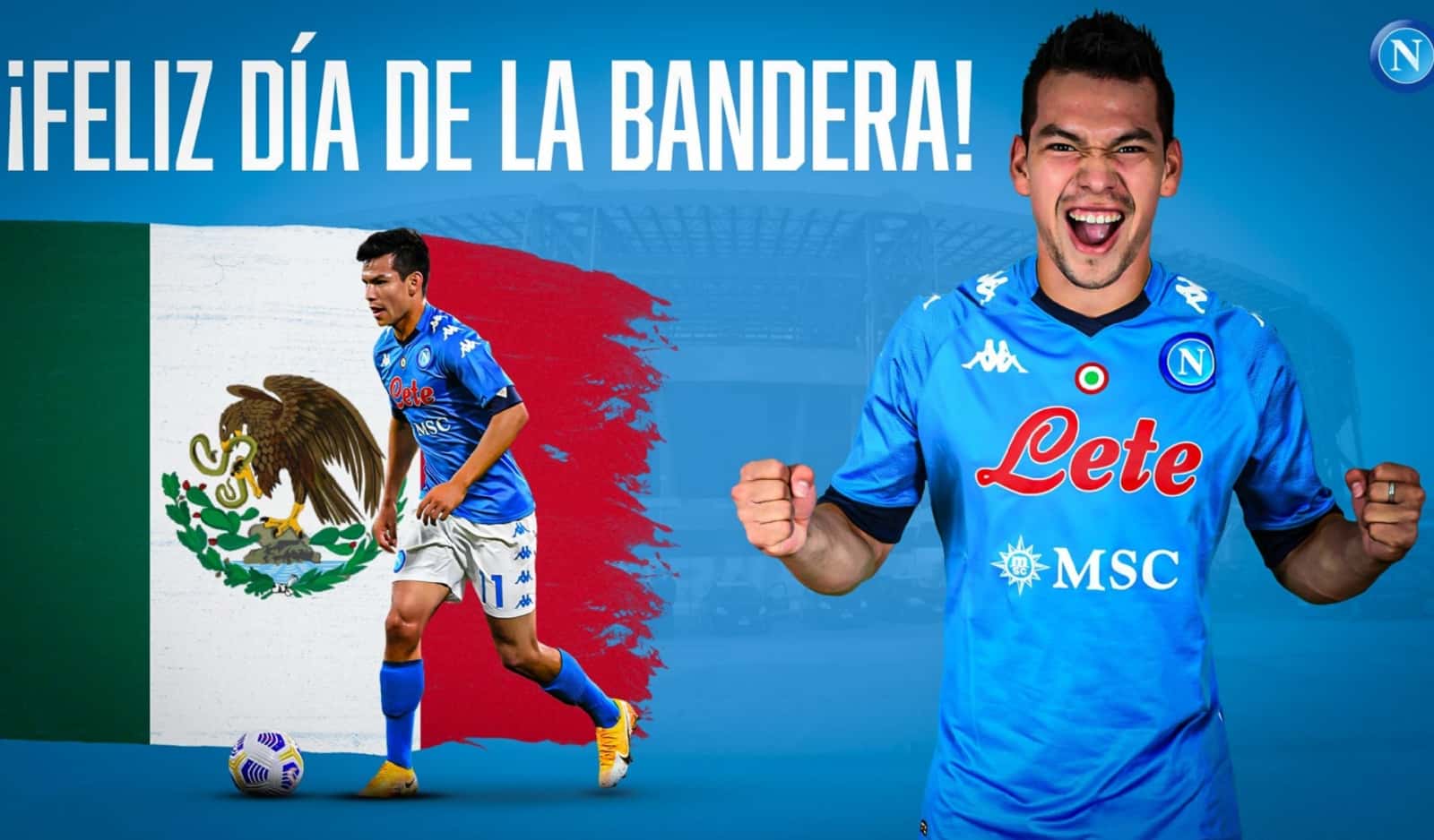 Este día especial para México no pasó desapercibido entre los clubes más importantes del mundo.