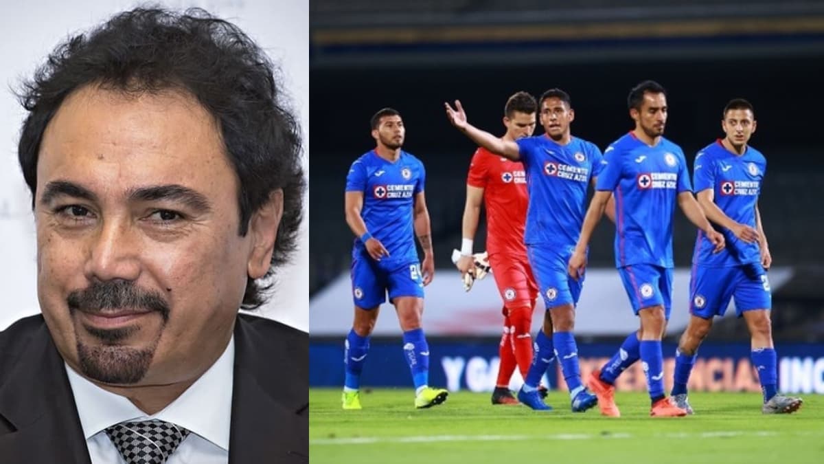 Este es el motivo por el que Hugo Sánchez cree que en Cruz Azul se tiene que cambiar todo.