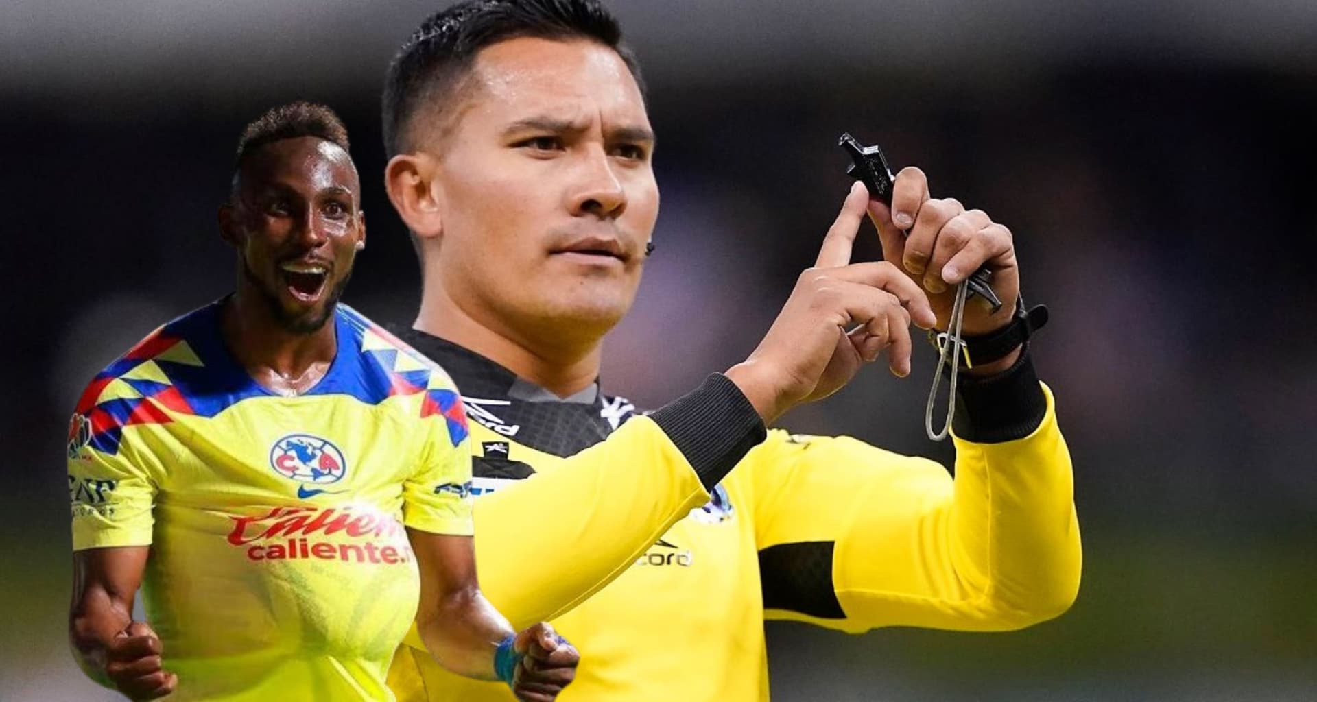 Este es el nuevo apodo que le pone Chacón al árbitro Fernando Guerrero.