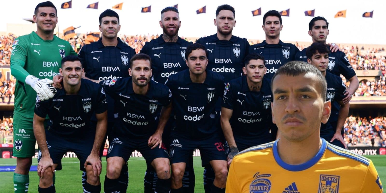 Este futbolista podría sumarse a la constelación de estrellas que ya tiene Monterrey